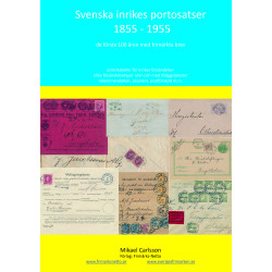 Svenska inrikes portosatser 1855-1955